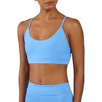 Reebok Women's Lux Strappy Sports Medium Sports Bra