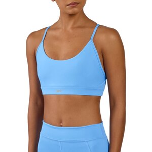 Reebok Women's Lux Strappy Sports Medium Sports Bra