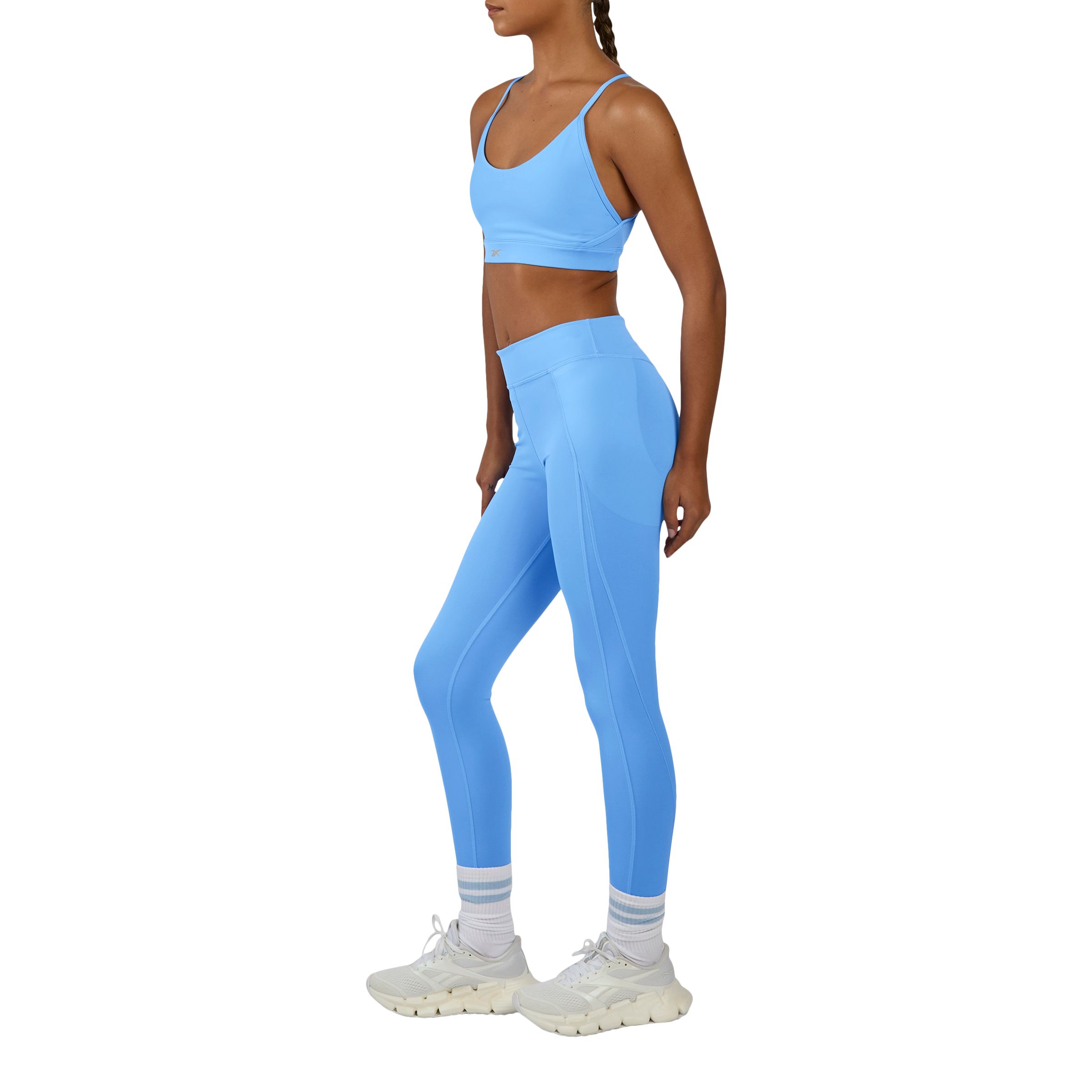Reebok Women's Lux Strappy Sports Medium Sports Bra