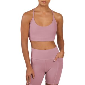Reebok Women's Lux Strappy Sports Medium Sports Bra