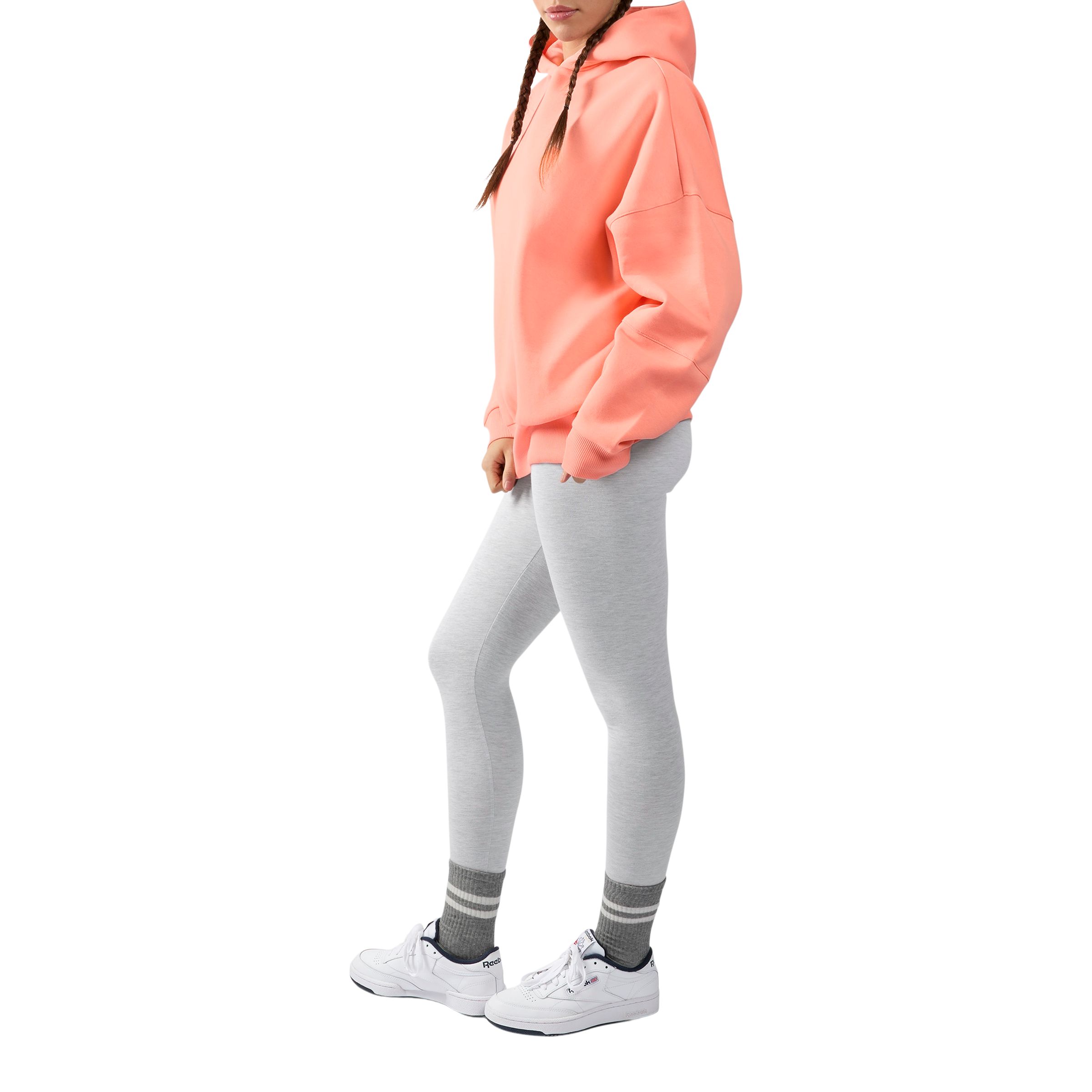 Reebok Women's Lux Yoga Hoodie
