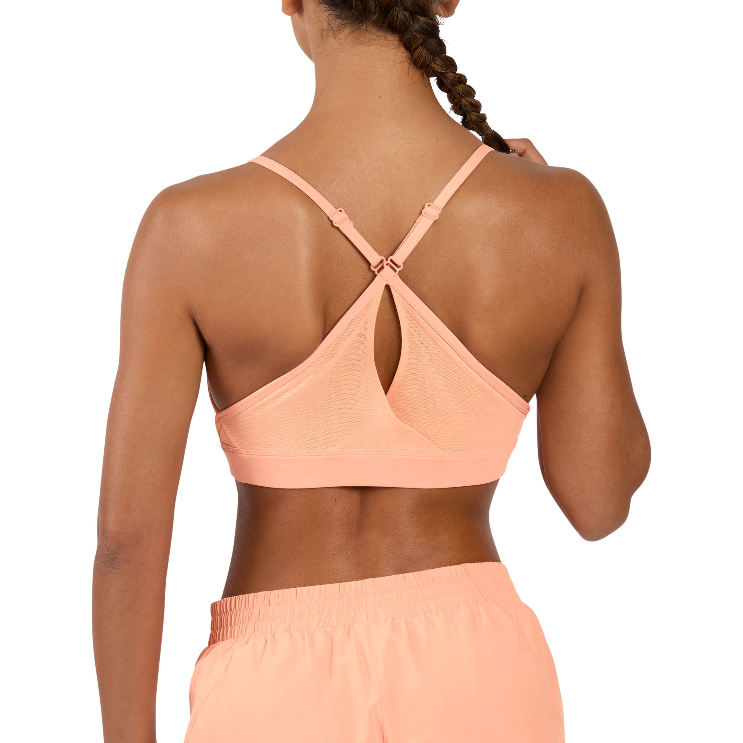 Reebok Women's Lux Strappy Sports Medium Sports Bra