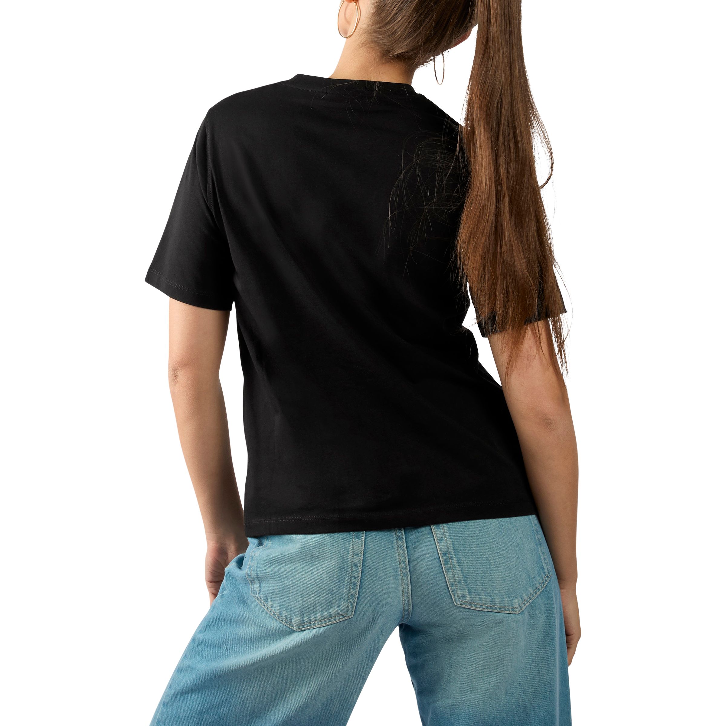 Reebok Women's Identity Small Logo T Shirt