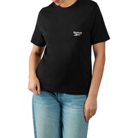Reebok Women's Identity Small Logo T Shirt