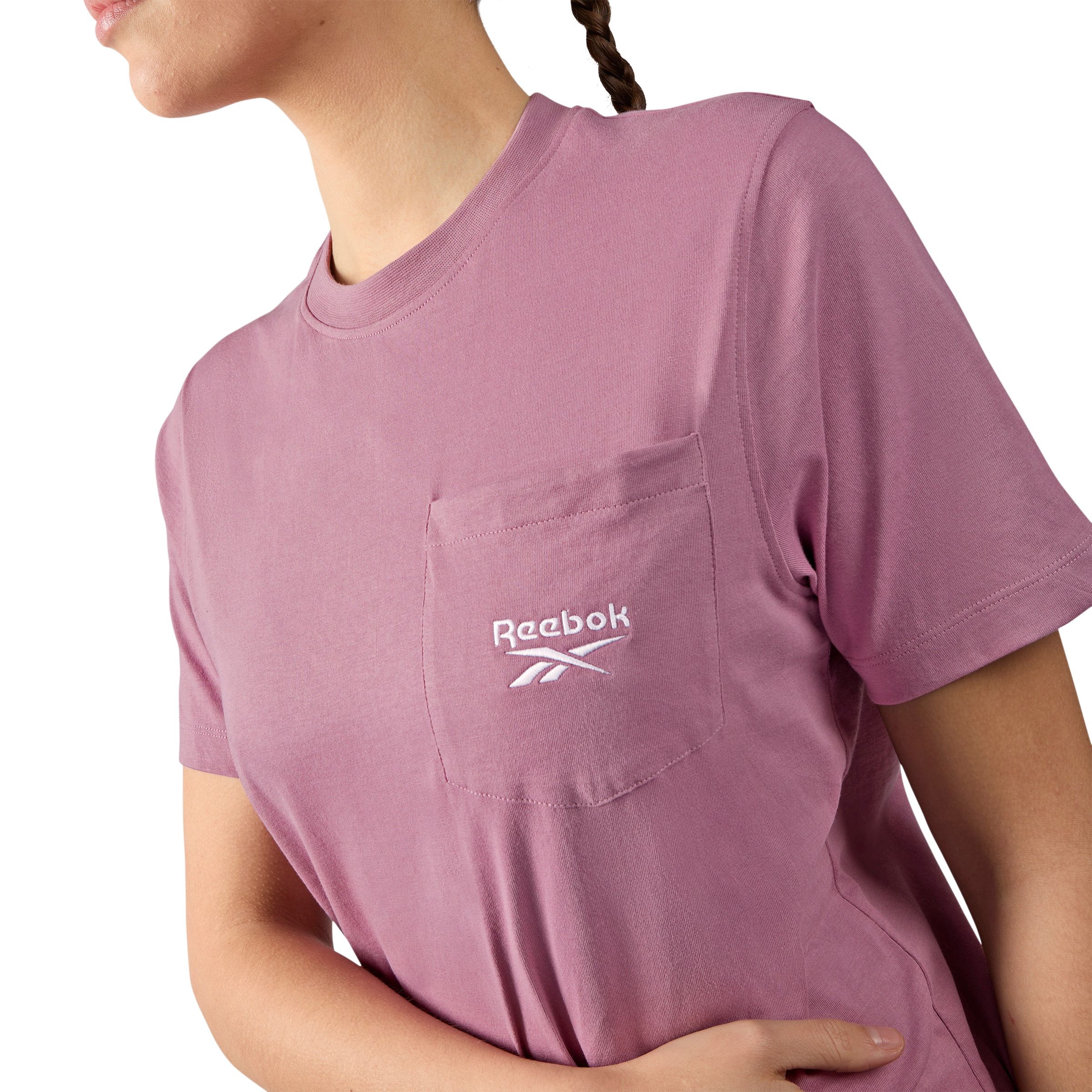 Reebok Women's Identity Small Logo T Shirt
