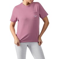 Reebok Women's Identity Small Logo T Shirt Front_Flat