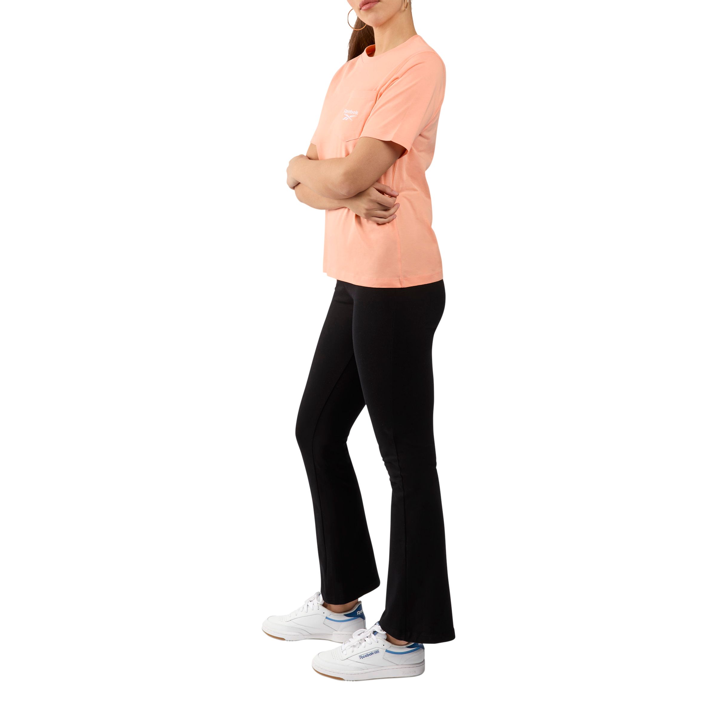 Reebok Women's Identity Small Logo T Shirt