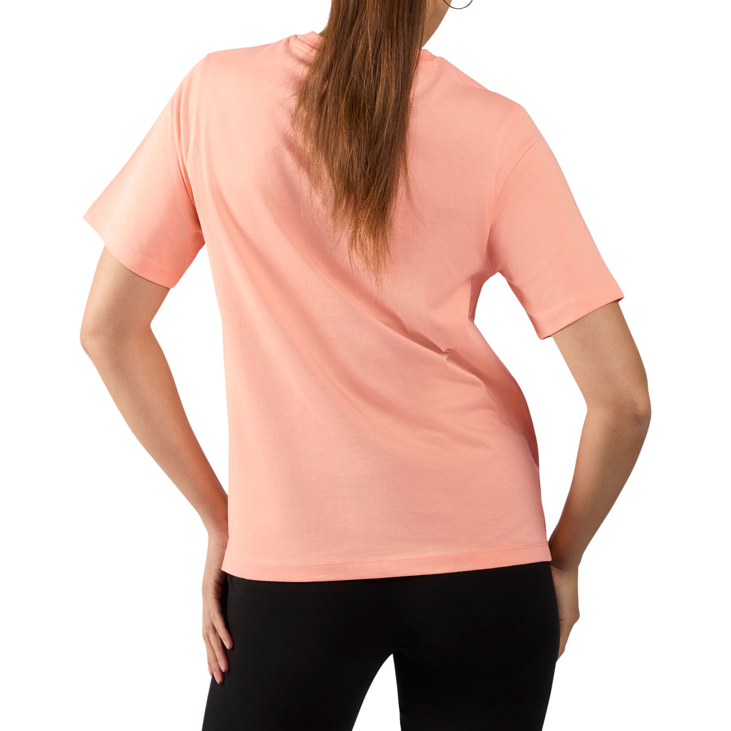 Reebok Women's Identity Small Logo T Shirt