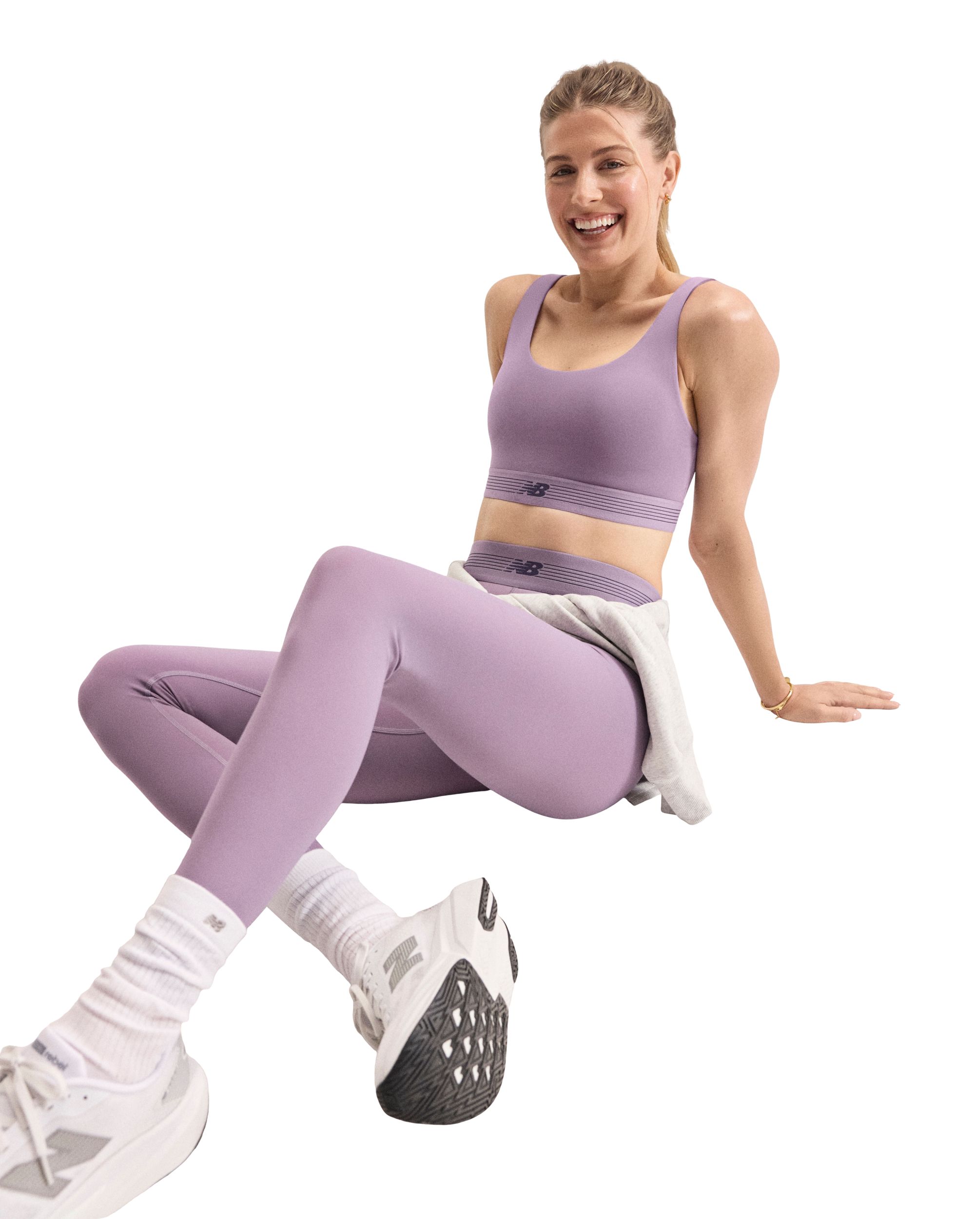 New Balance Women's Authentic Collection 25-Inch Inseam Gym Leggings