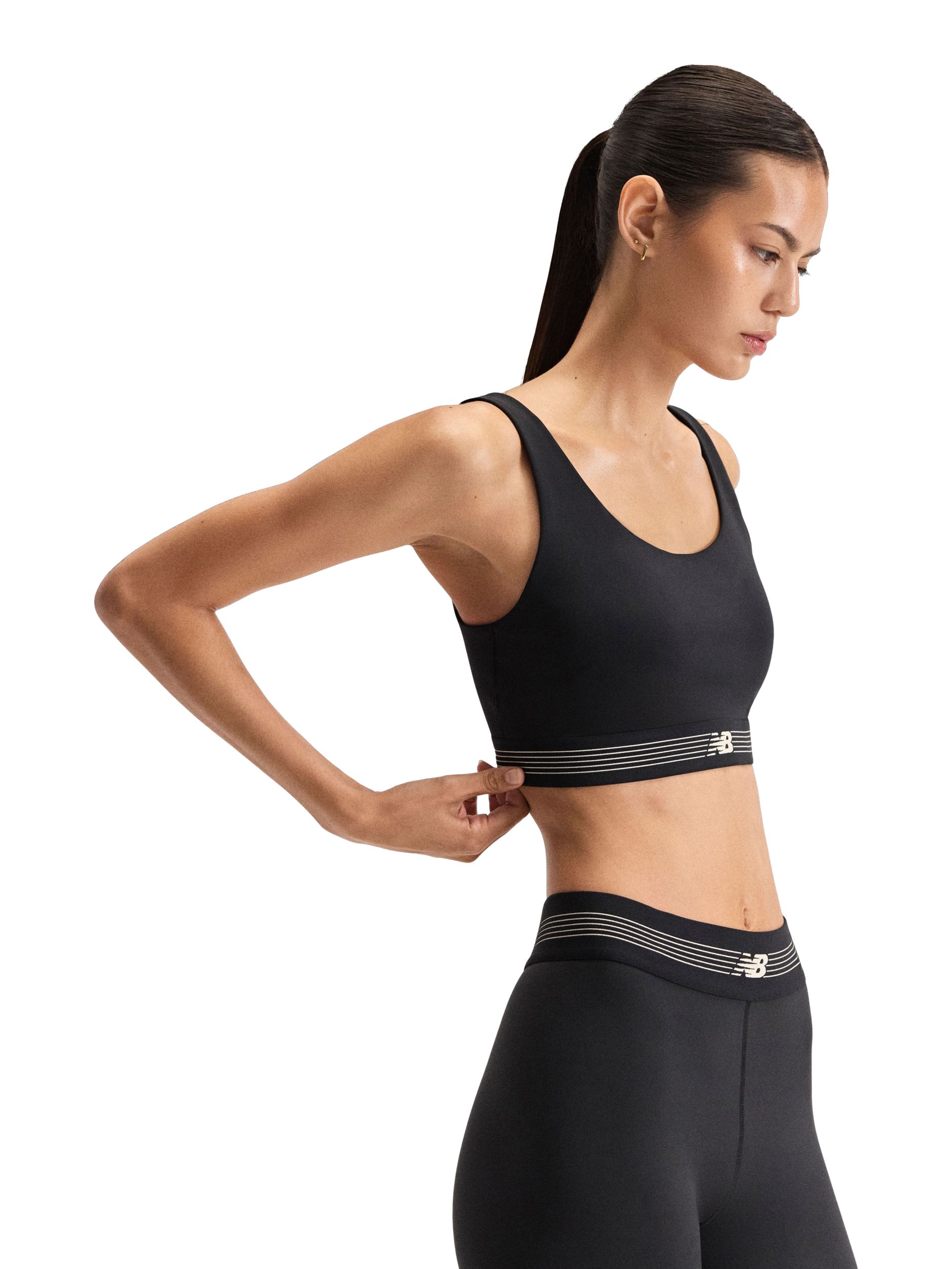 New Balance Women's Authentic Collection 25-Inch Inseam Gym Leggings