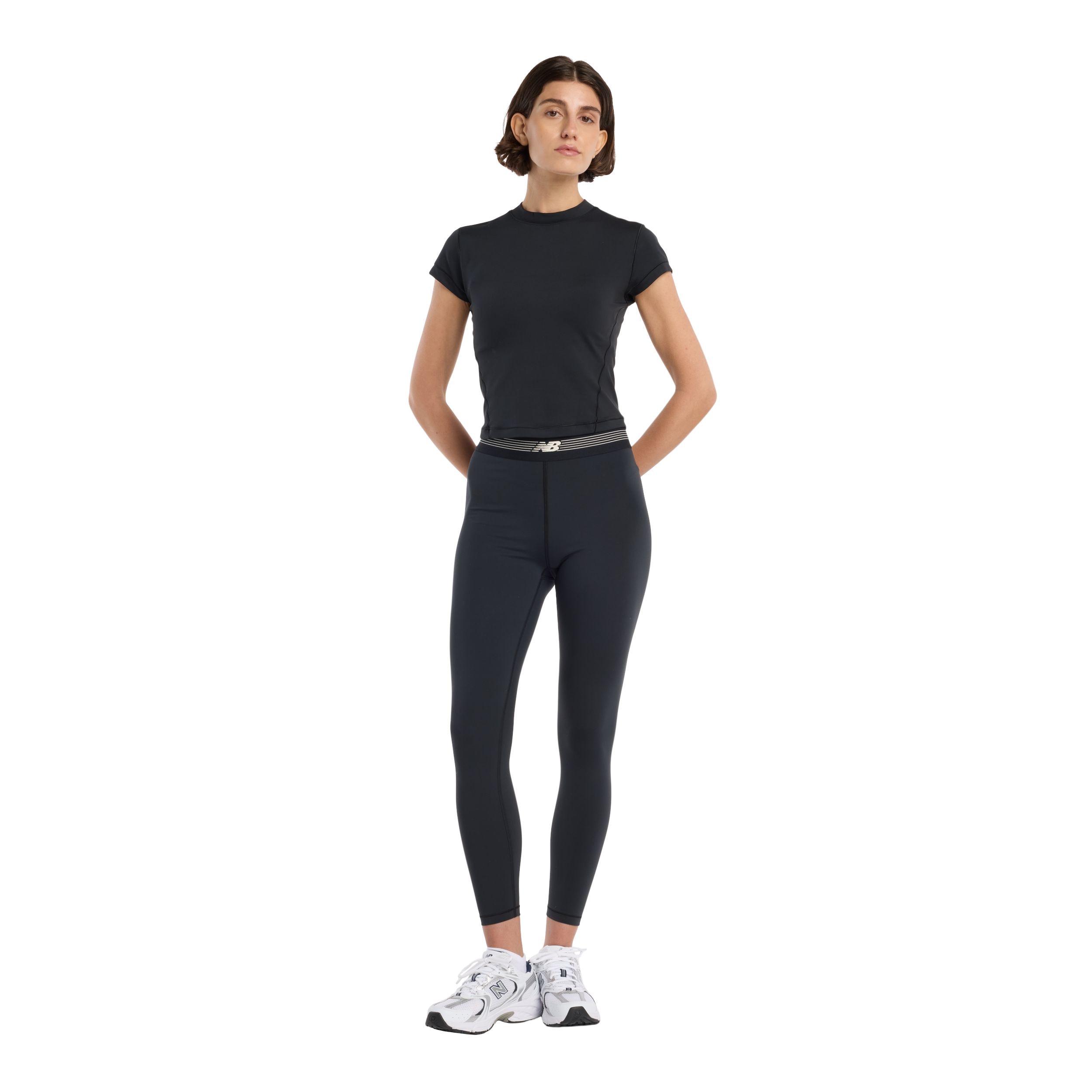 New Balance Women's Authentic Collection 25-Inch Inseam Gym Leggings