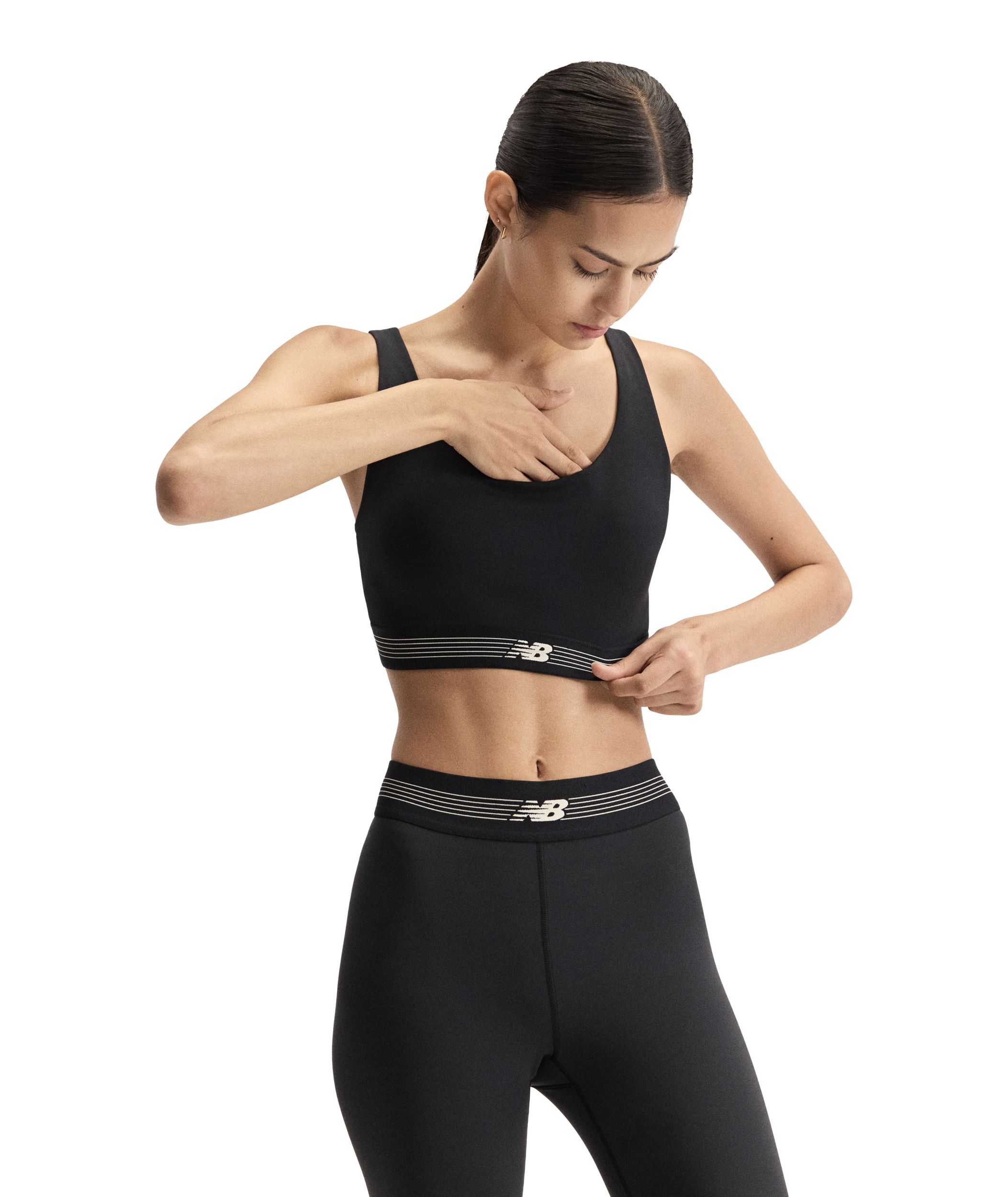 New Balance Women's Authentic Collection 25-Inch Inseam Gym Leggings