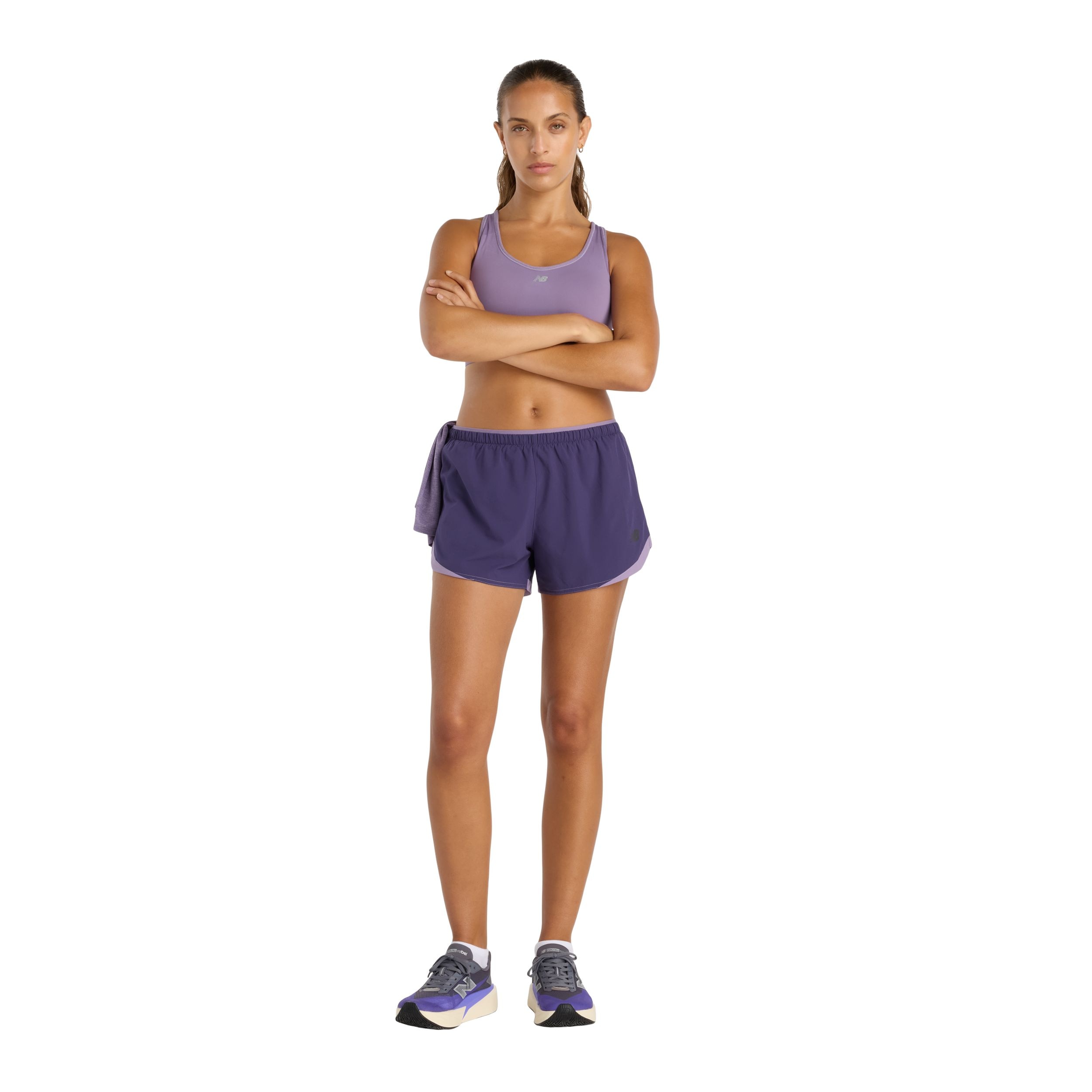 New Balance Women's Run Essentials 3" Running Shorts