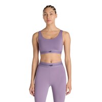 New Balance Women's AC Medium Sports Bra Front_Flat