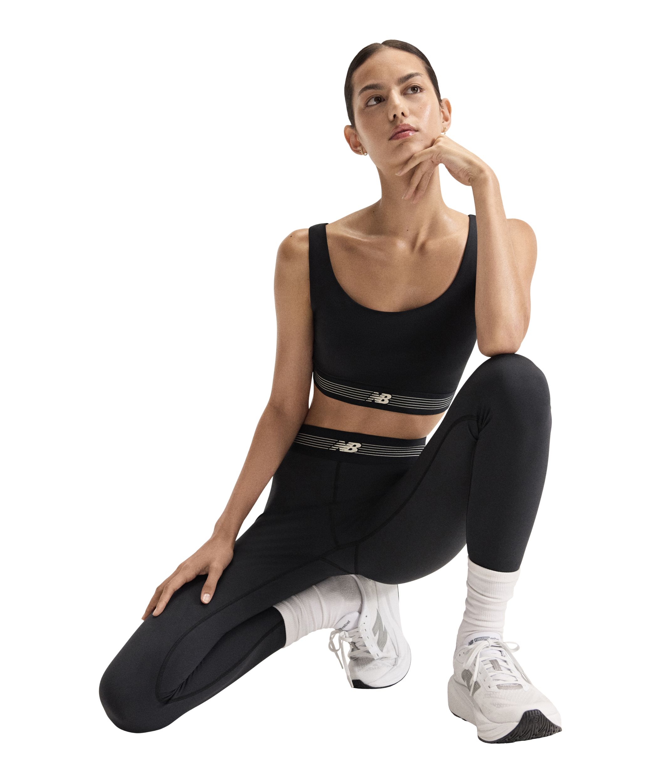 New Balance Women's Authentic Collection 25-Inch Inseam Gym Leggings