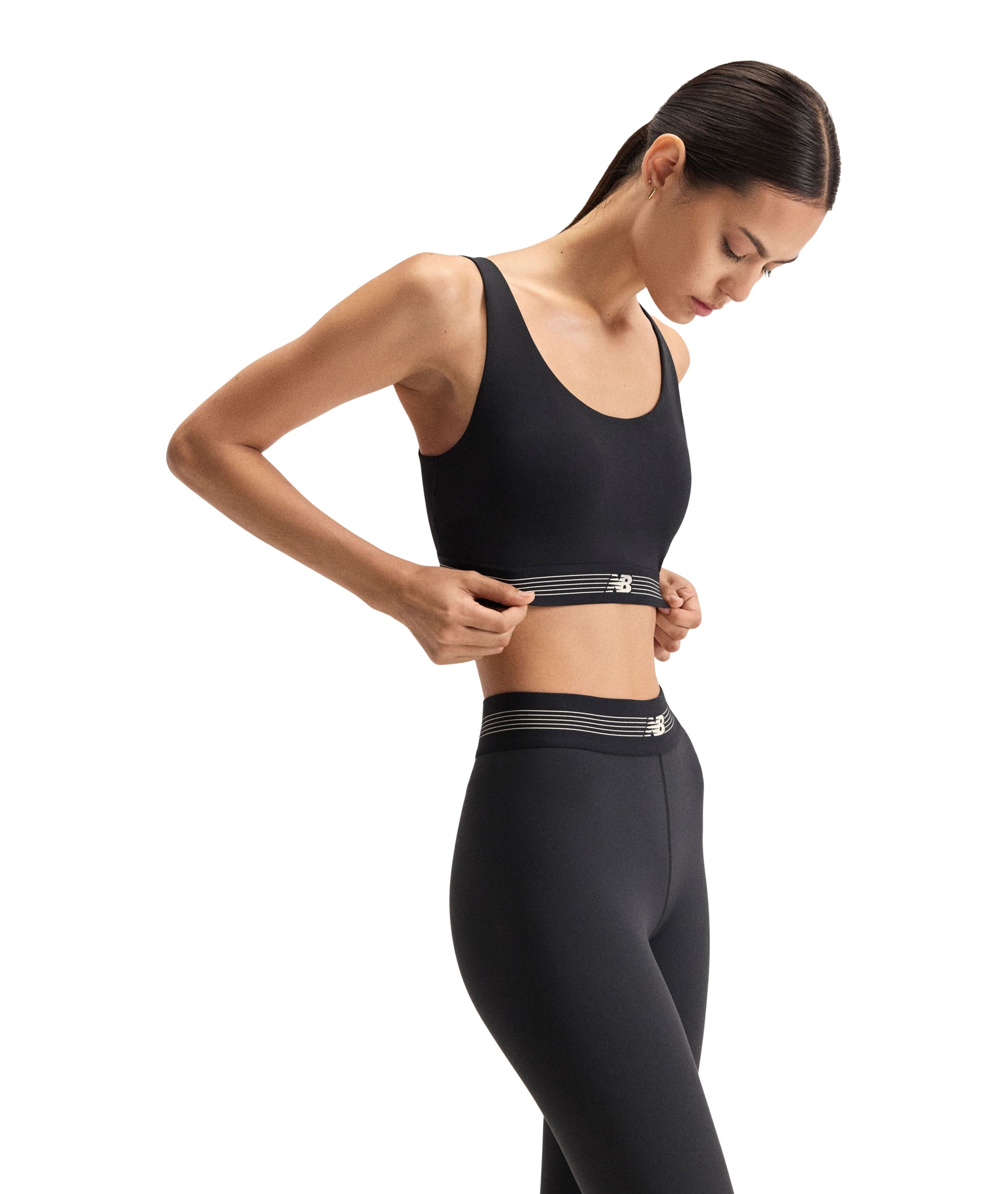 New Balance Women's Authentic Collection 25-Inch Inseam Gym Leggings