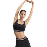 New Balance Women's Authentic Collection 25-Inch Inseam Gym Leggings Front_Flat