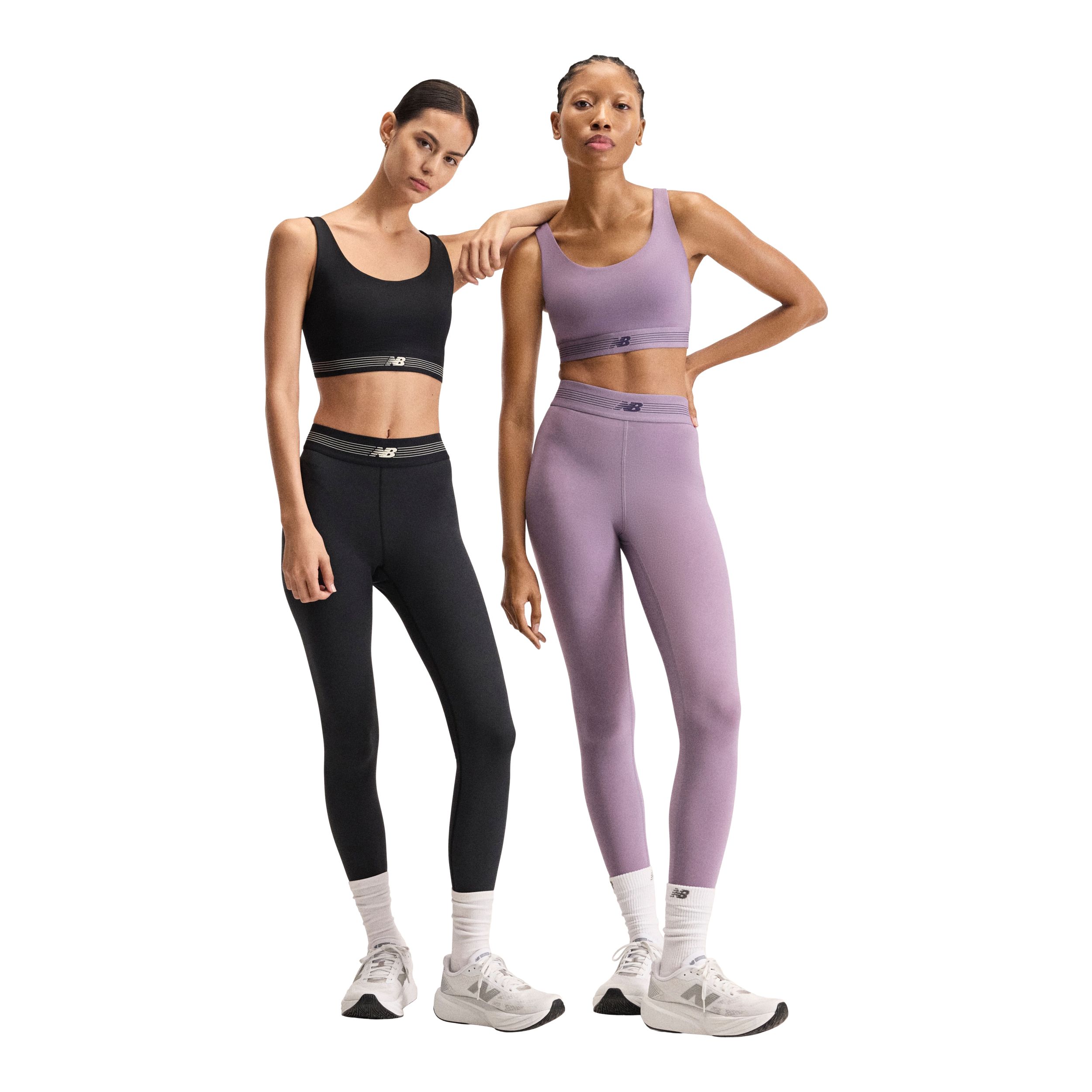 New Balance Women's Authentic Collection 25-Inch Inseam Gym Leggings