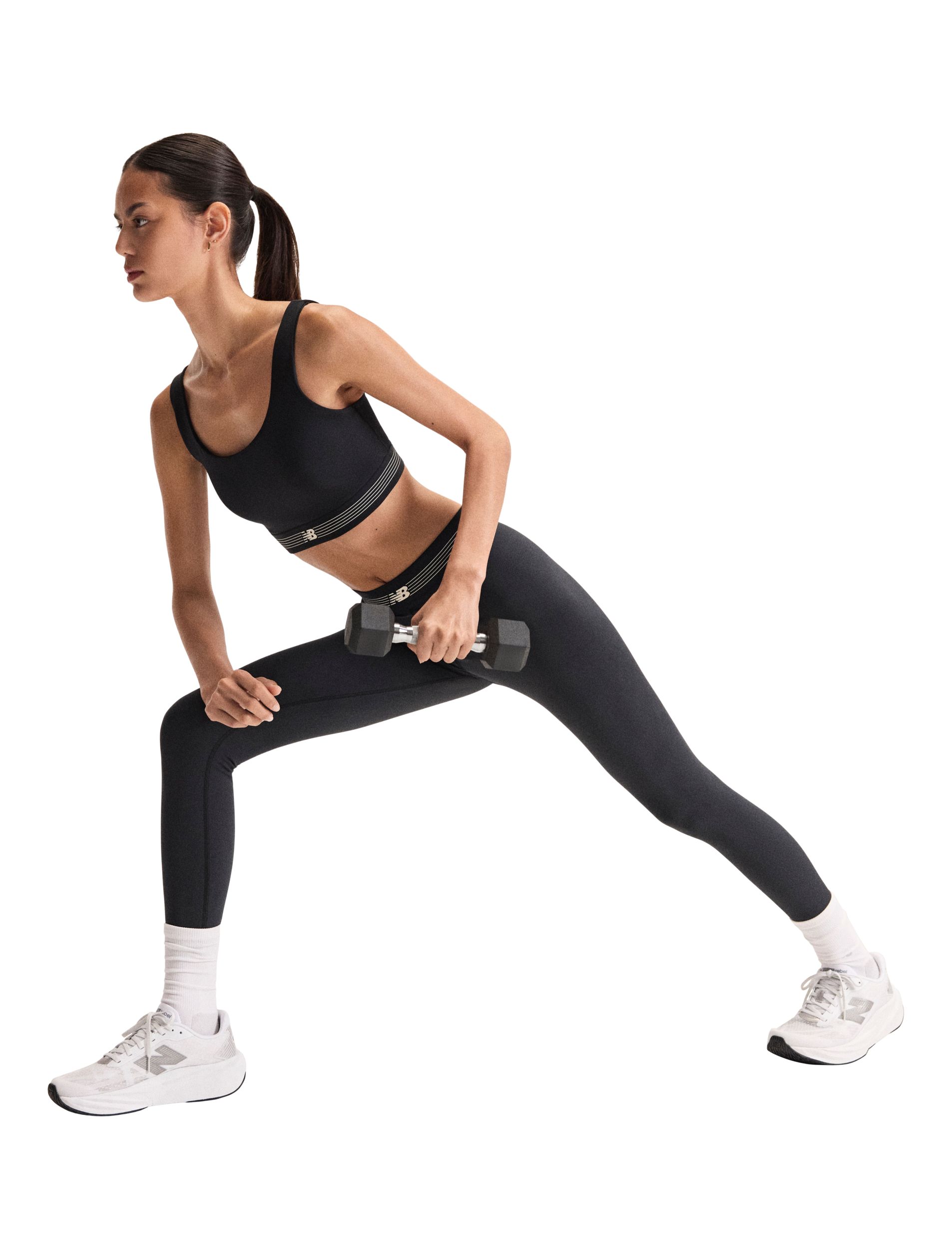 New Balance Women's Authentic Collection 25-Inch Inseam Gym Leggings