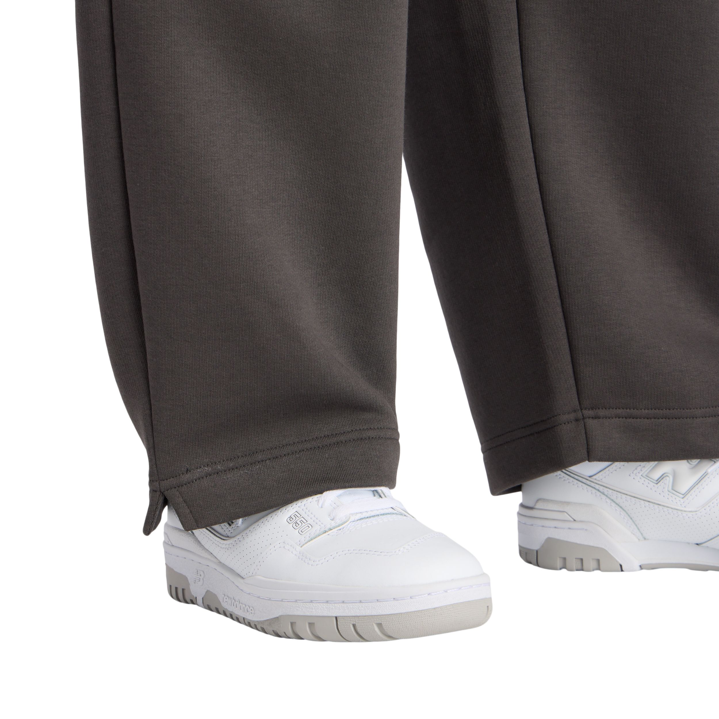 New Balance Women's Linear Heritage Fleece Barrel Pants