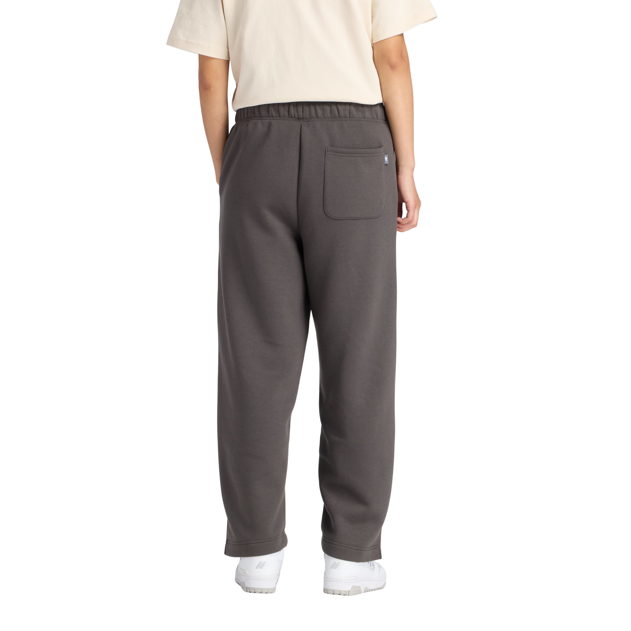 New Balance Women's Linear Heritage Fleece Barrel Pants