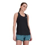 New Balance Women's Running Athletics Tank Front_Angled_Right