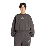New Balance Women's Linear Heritage Fleece Sweatshirt