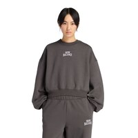 New Balance Women's Linear Heritage Fleece Sweatshirt Front_Flat