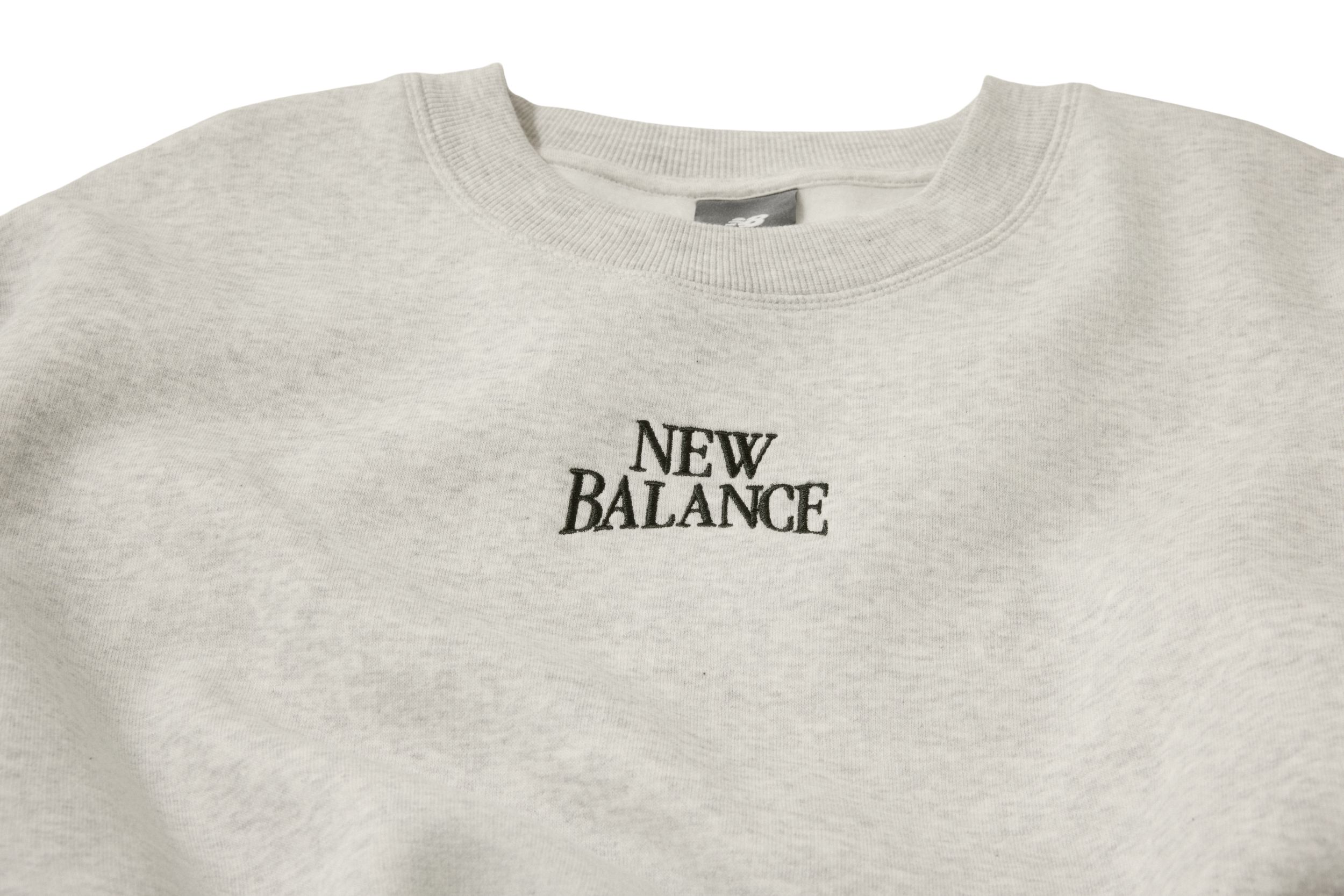 New Balance Women's Linear Heritage Fleece Sweatshirt