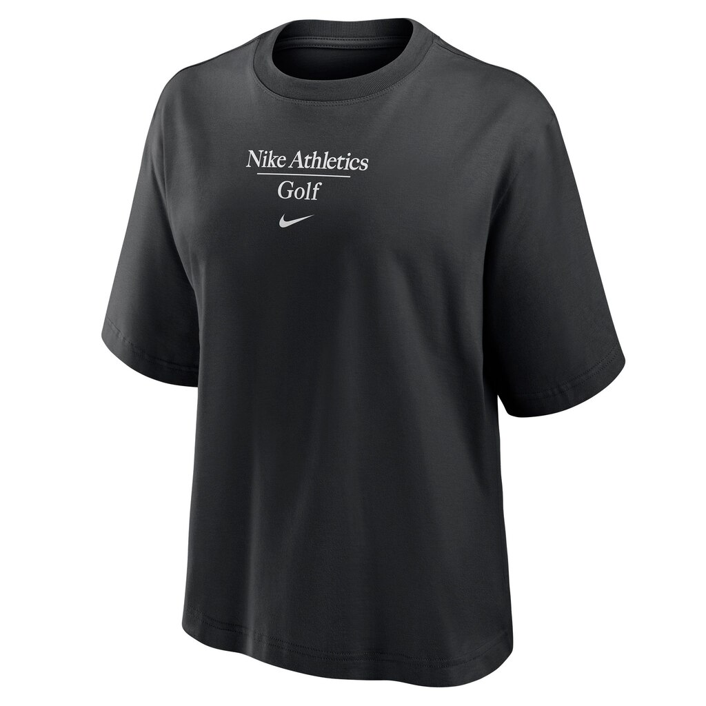 Nike Women's Cotton Boxy Fit Golf T-shirt