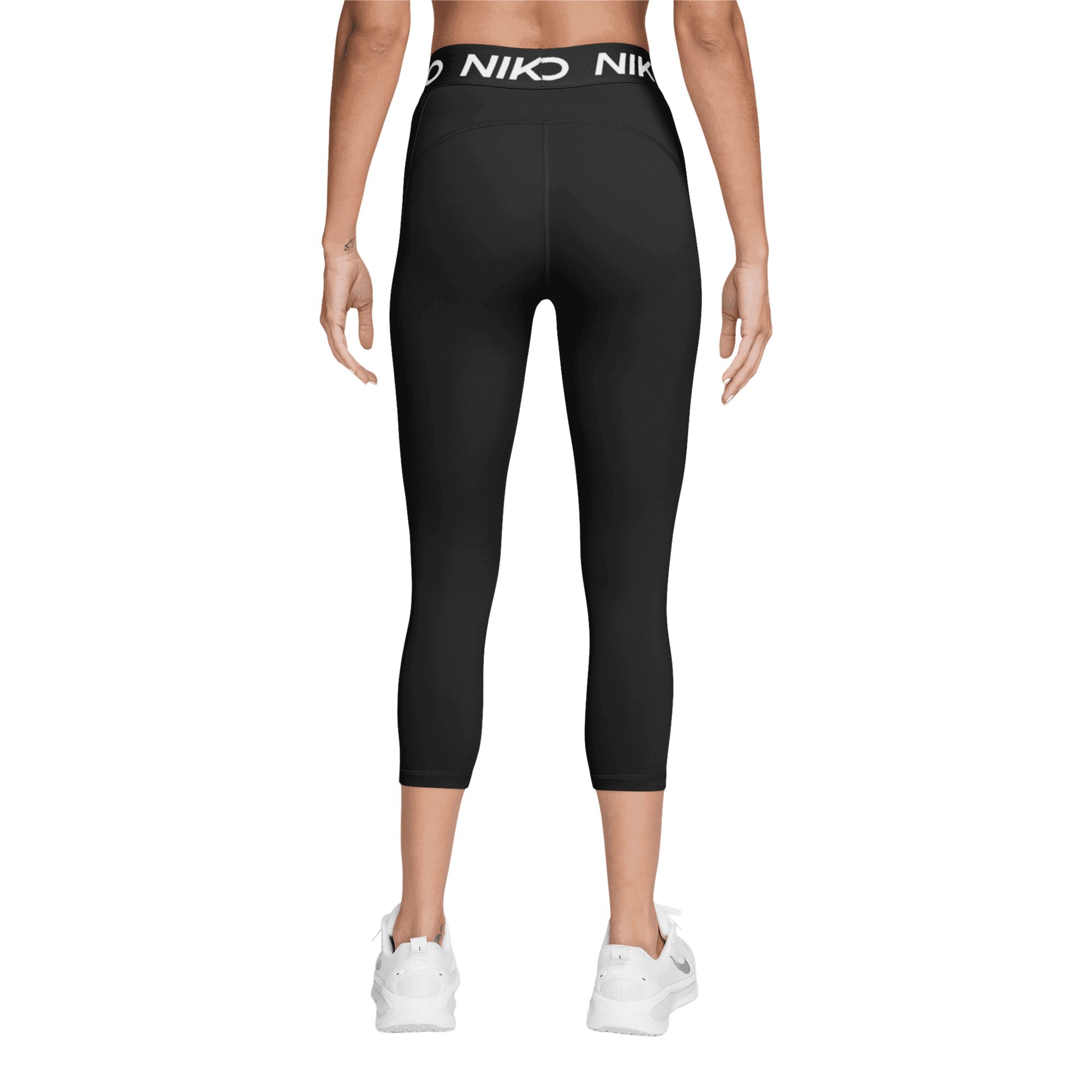 Nike Pro Women's 365 Mid-rise Moisture-wicking Workout Leggings