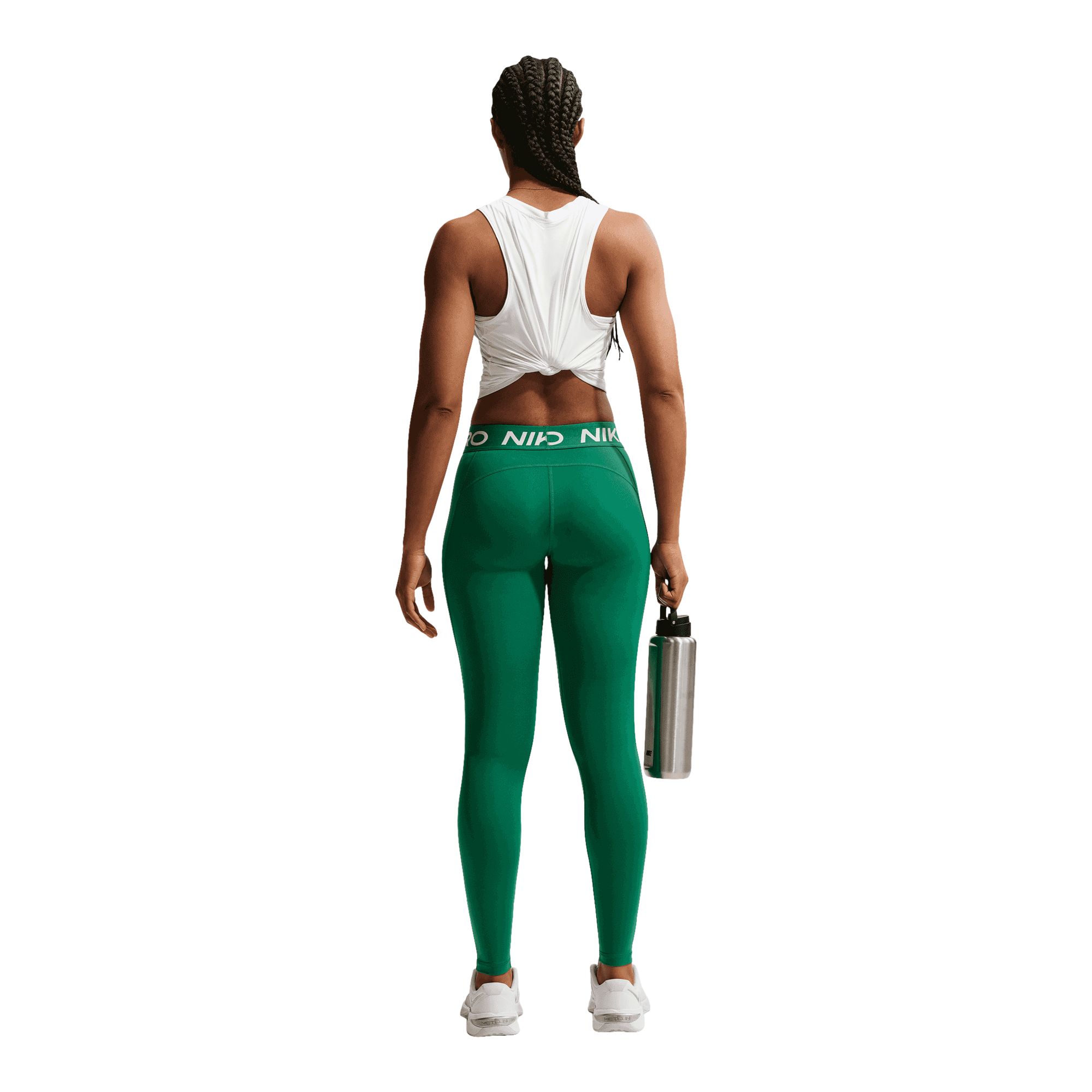 Nike Pro Women's 365 Mid-rise Moisture-wicking Workout Leggings