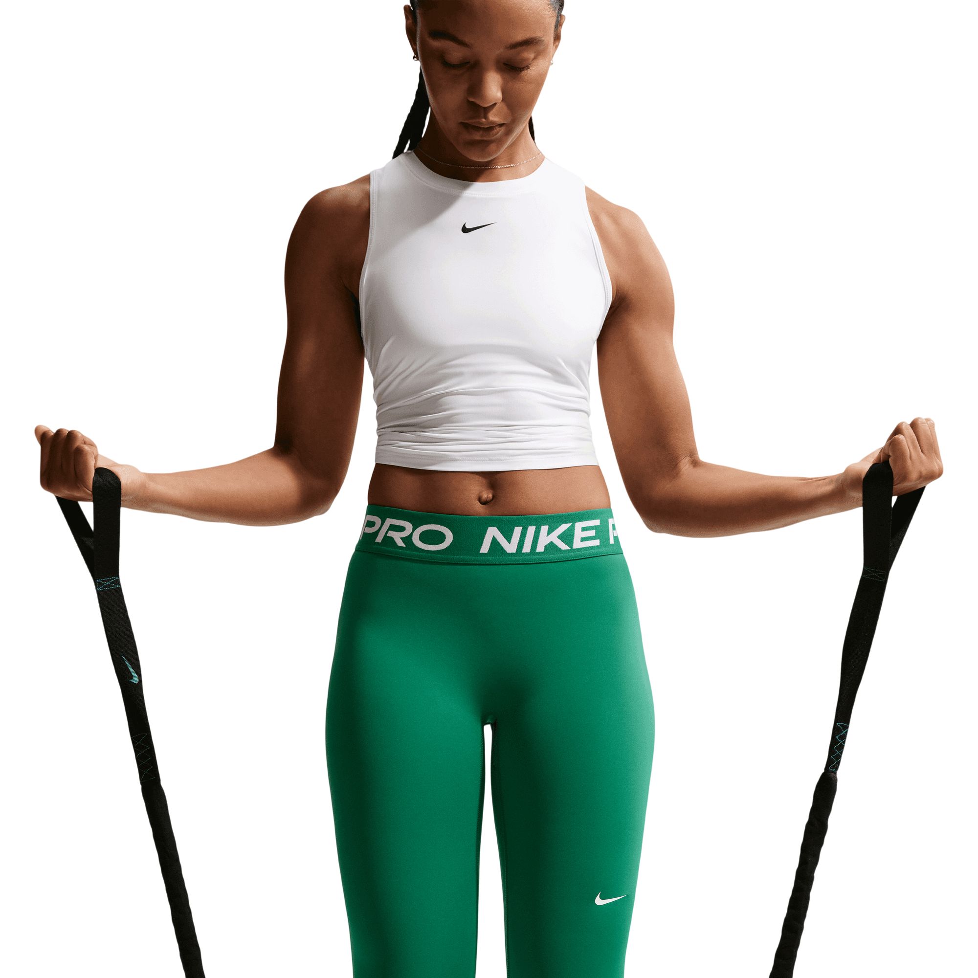 Nike Pro Women's 365 Mid-rise Moisture-wicking Workout Leggings