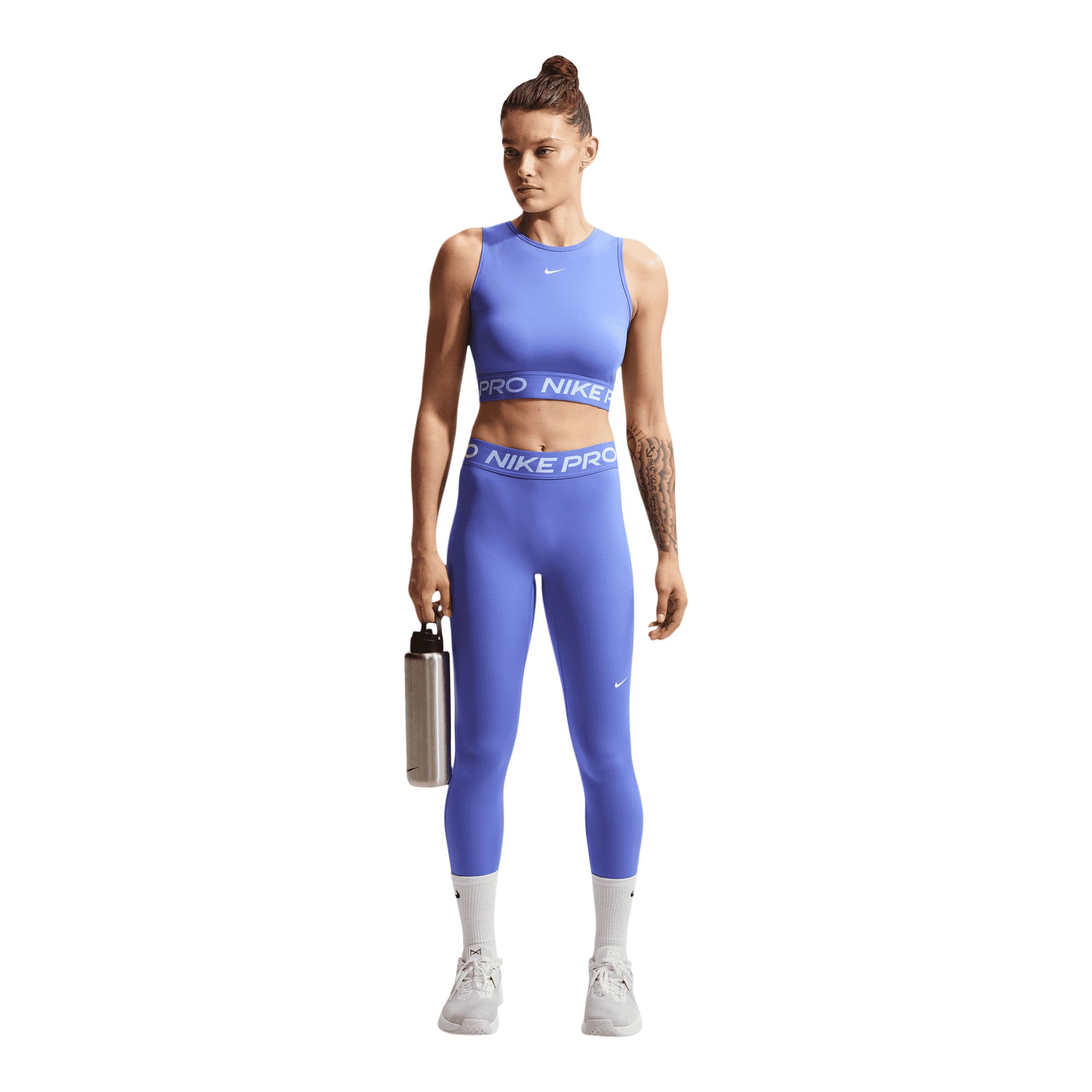 Nike Pro Women's 365 Mid-rise Moisture-wicking Workout Leggings
