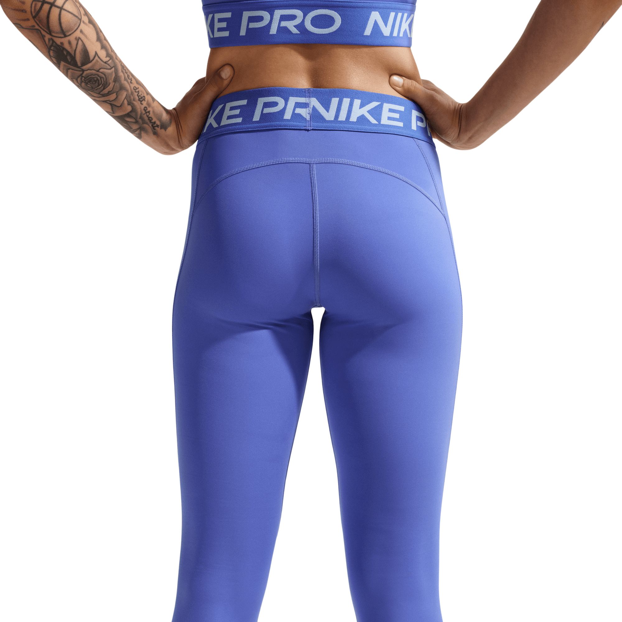 Nike Pro Women's 365 Mid-rise Moisture-wicking Workout Leggings