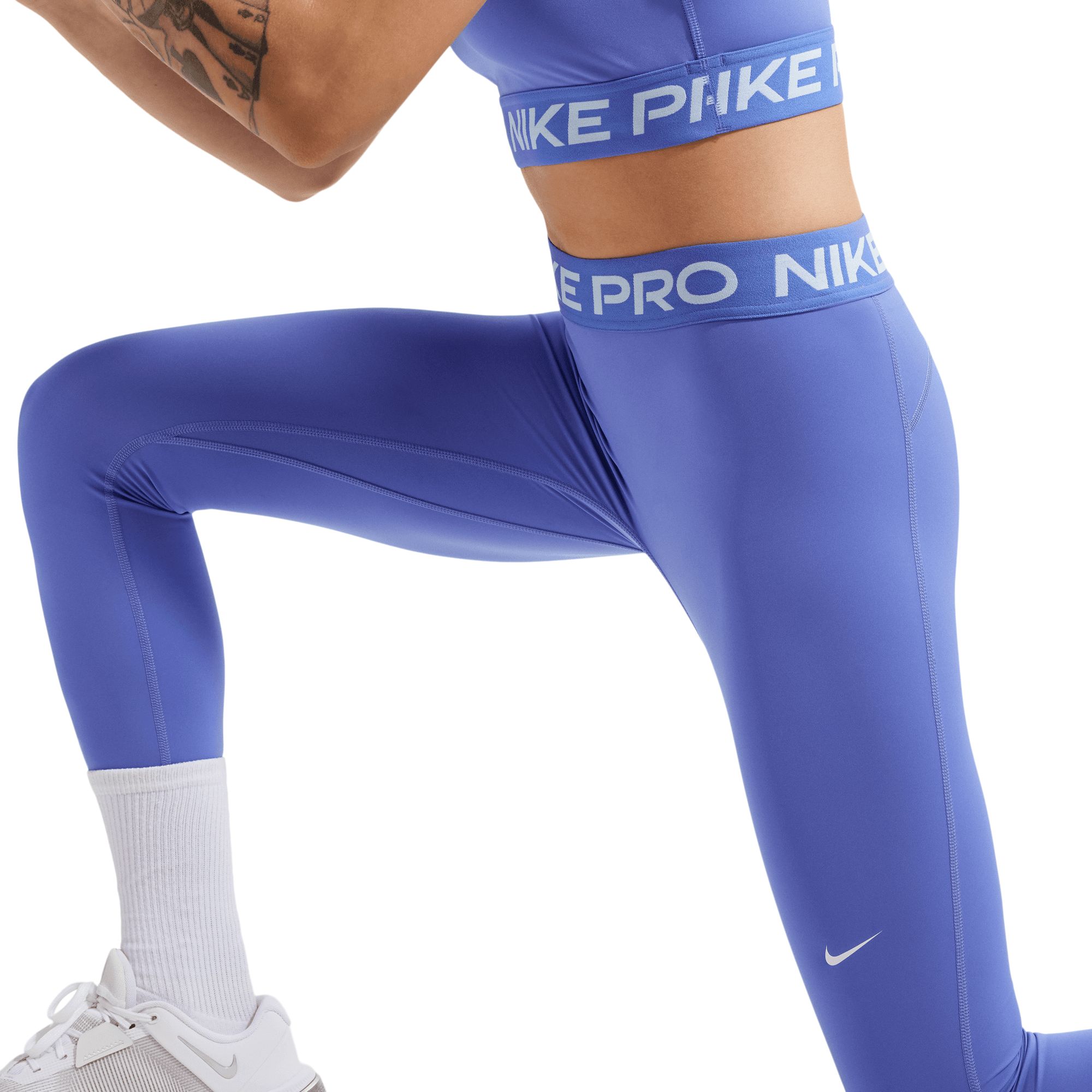 Nike Pro Women's 365 Mid-rise Moisture-wicking Workout Leggings
