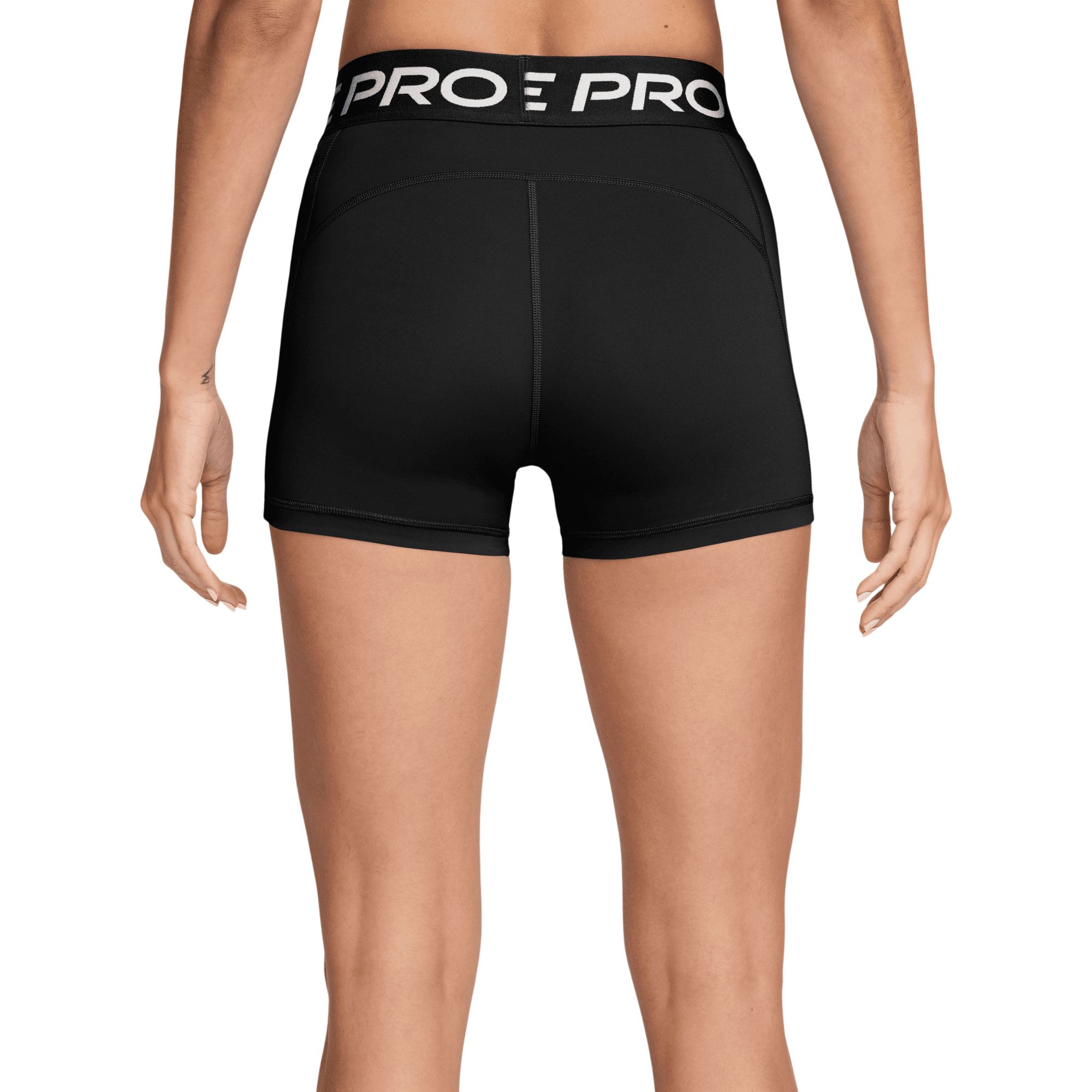 Nike Pro Women's 365 Mid-Rise 3 Inch U Seam Shorts