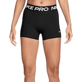 Nike Pro Women's 365 Mid-Rise 3 Inch U Seam Shorts Front_Flat
