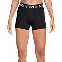 Nike Pro Women's 365 Mid-Rise 3 Inch U Seam Shorts Front_Flat