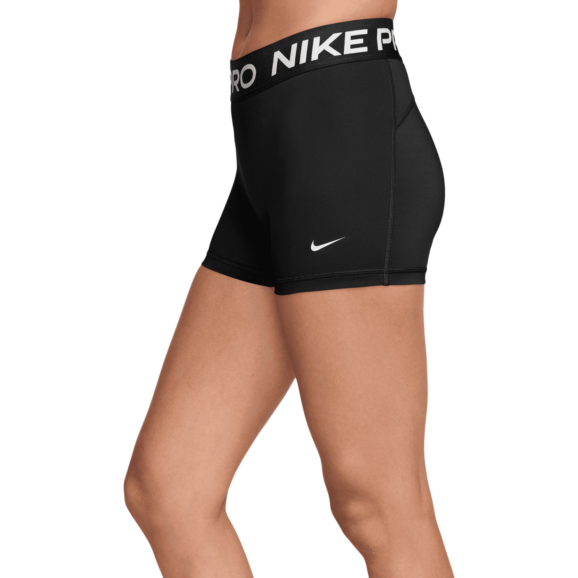 Nike Pro Women's 365 Mid-Rise 3 Inch U Seam Shorts