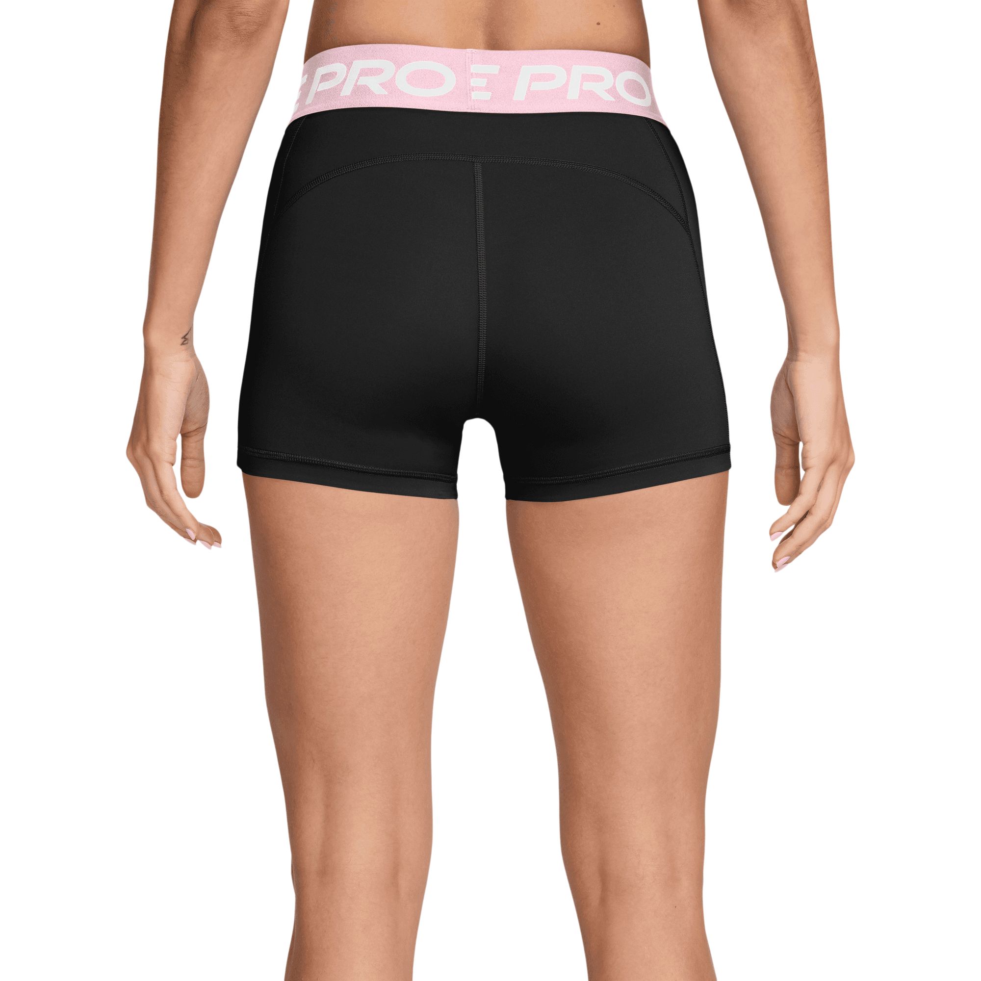 Nike Pro Women's 365 Mid-Rise 3 Inch U Seam Shorts