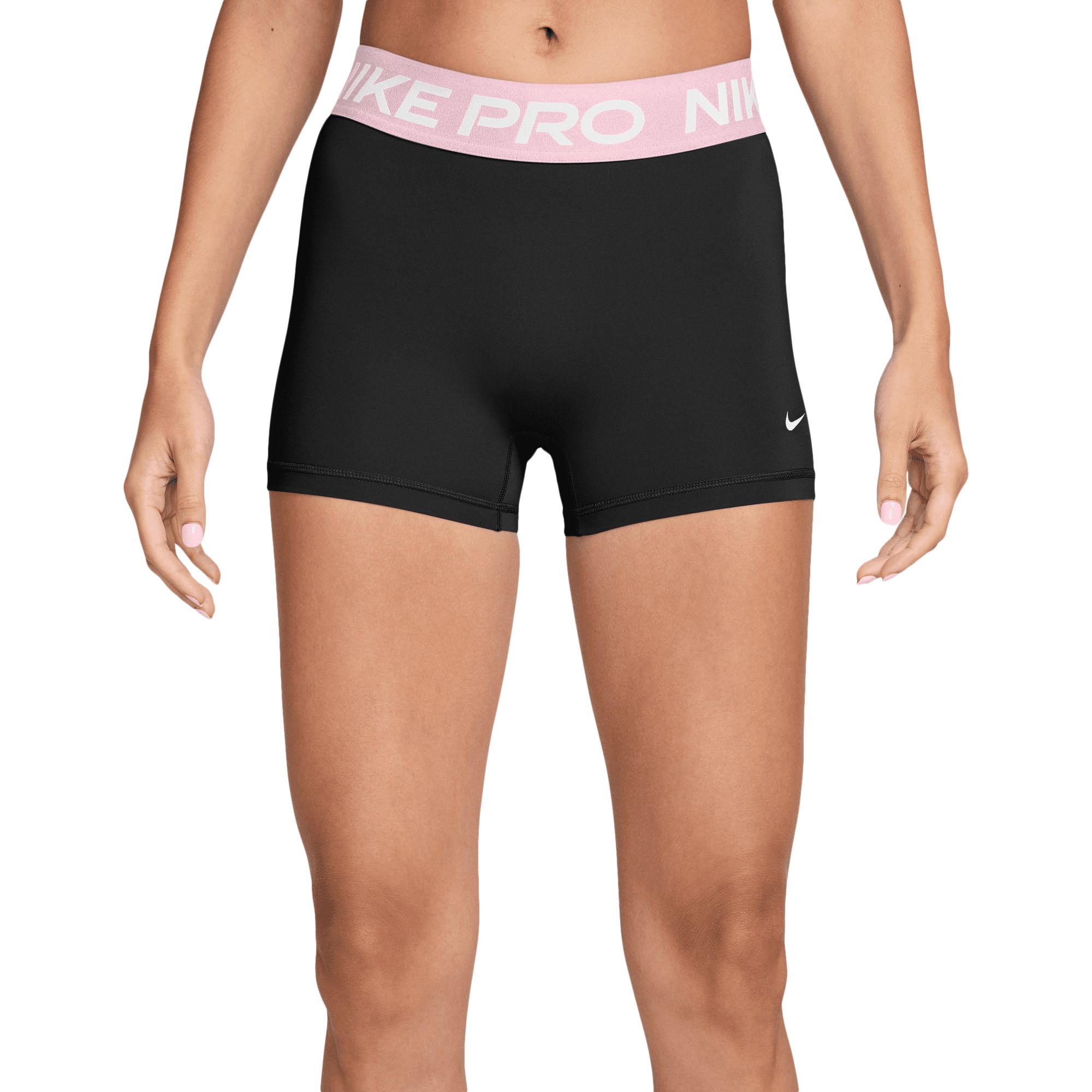 Nike Pro Women's 365 Mid-Rise 3 Inch U Seam Shorts