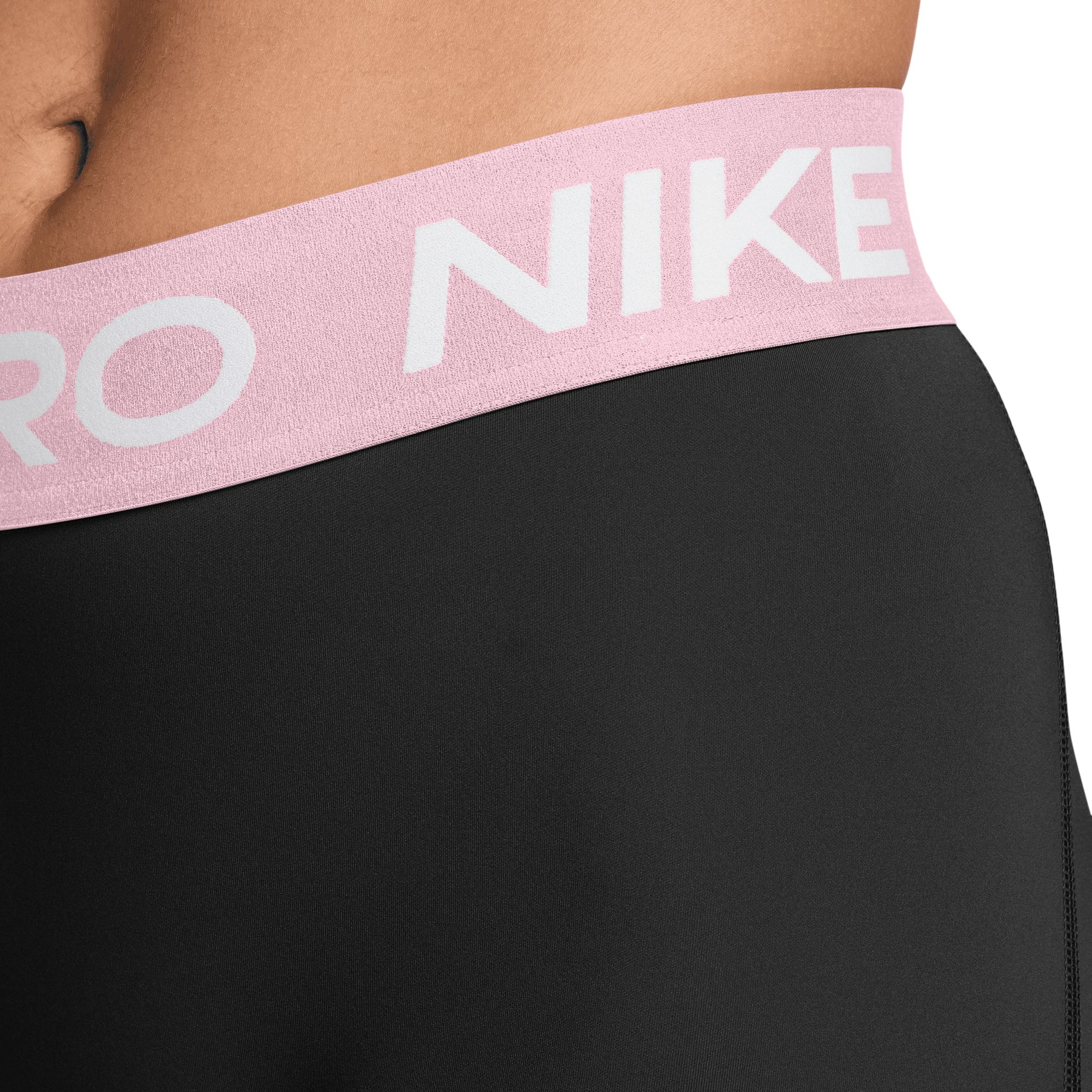 Nike Pro Women's 365 Mid-Rise 3 Inch U Seam Shorts