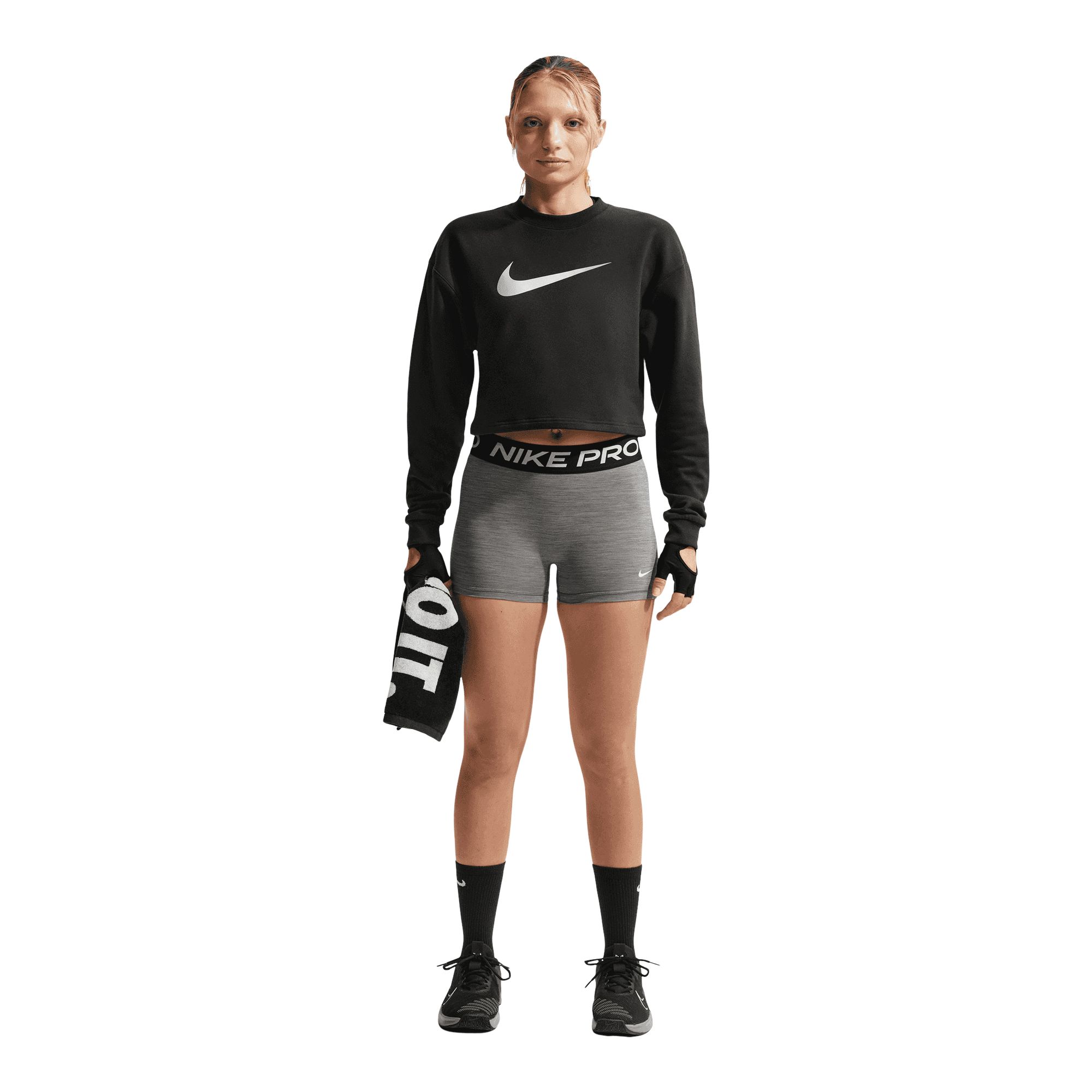 Nike Pro Women's 365 Mid-Rise 3 Inch Shorts