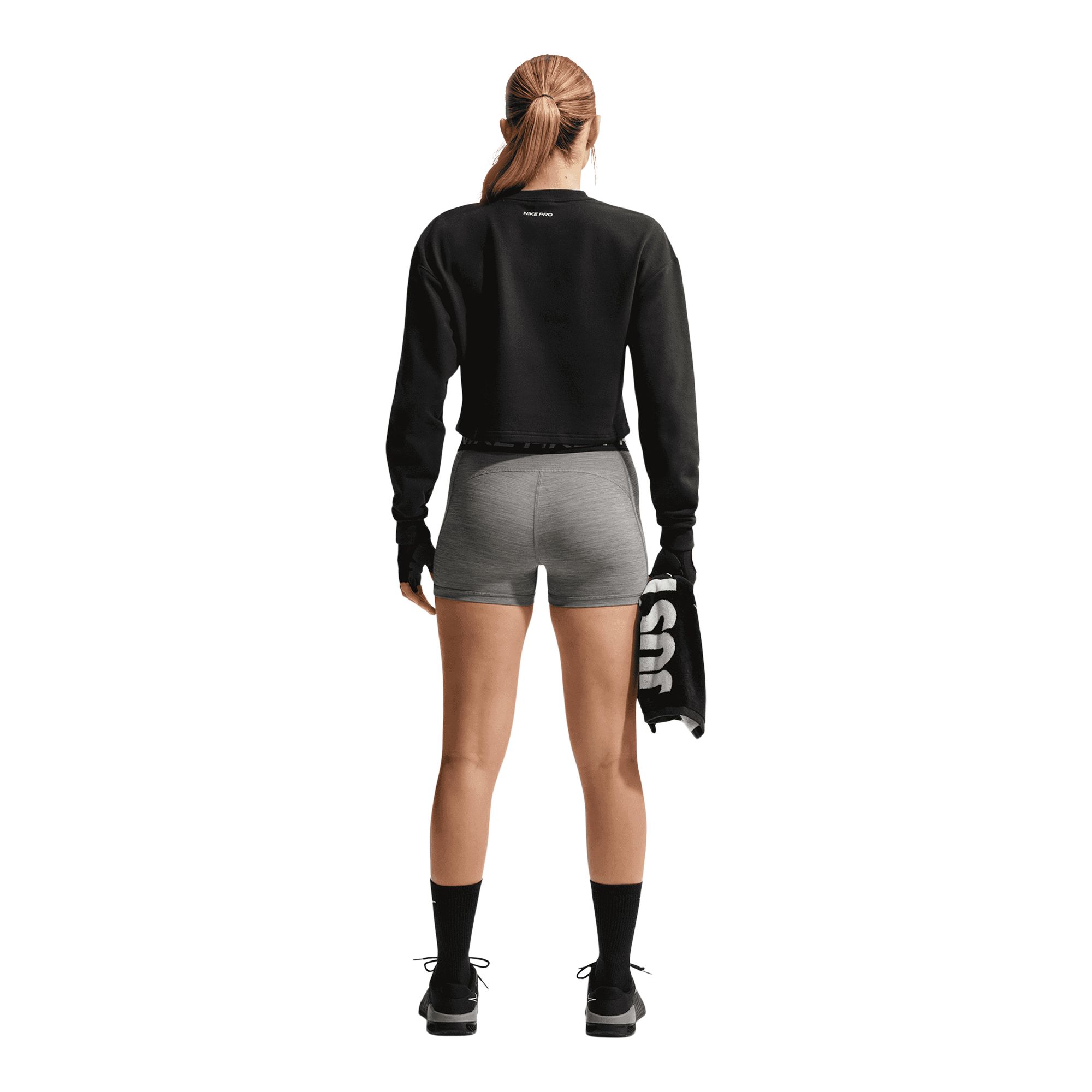 Nike Pro Women's 365 Mid-Rise 3 Inch Shorts