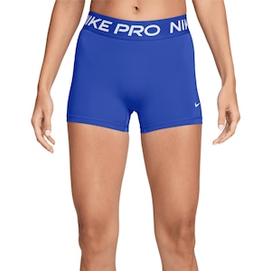 Nike Pro Women's 365 Mid-Rise 3 Inch U Seam Shorts