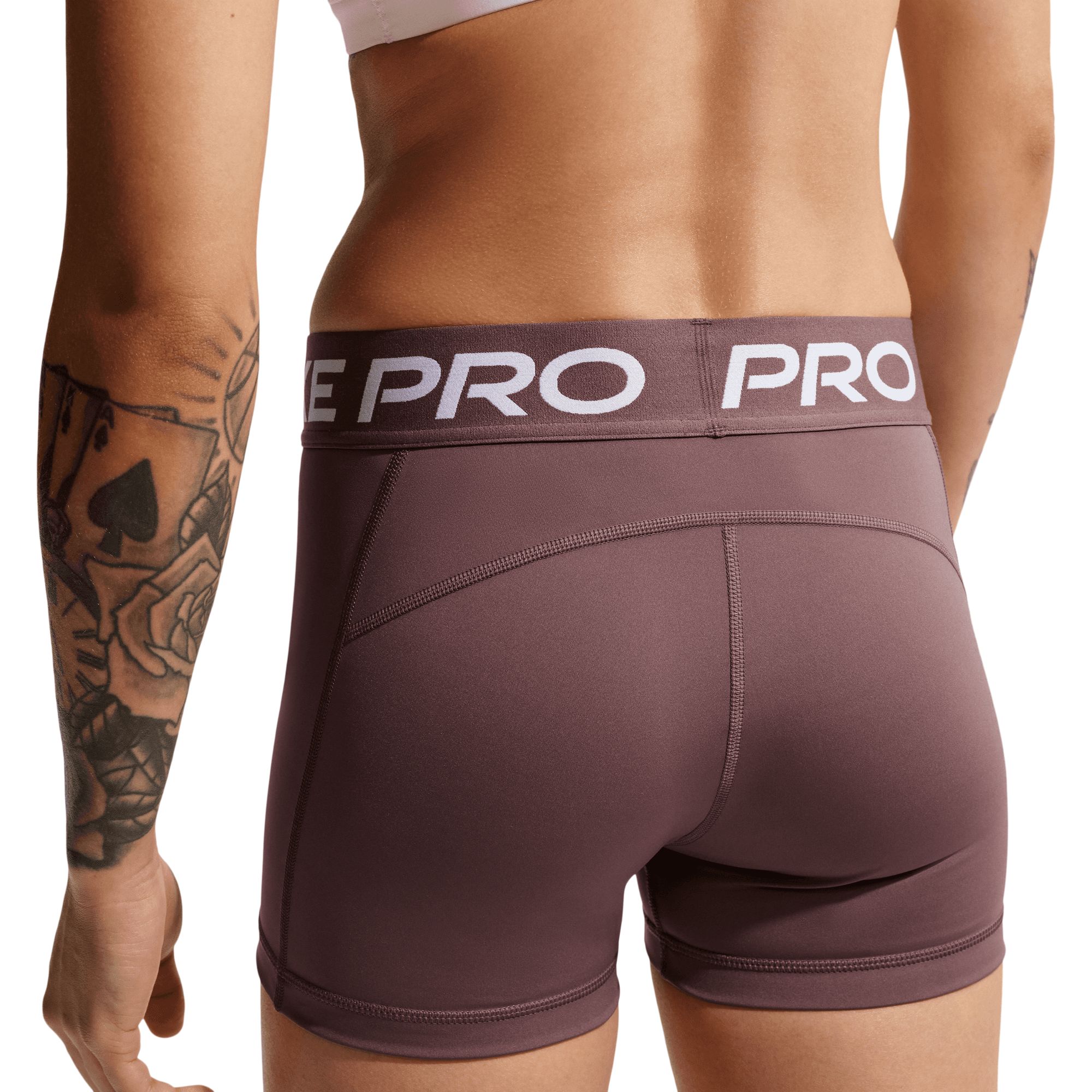 Nike Pro Women's 365 Mid-Rise 3 Inch Shorts
