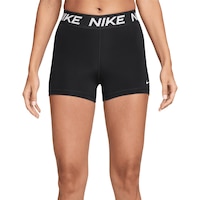 Nike Pro Women's 365 Mid-Rise 5 Inch U Seam Shorts Front_Flat