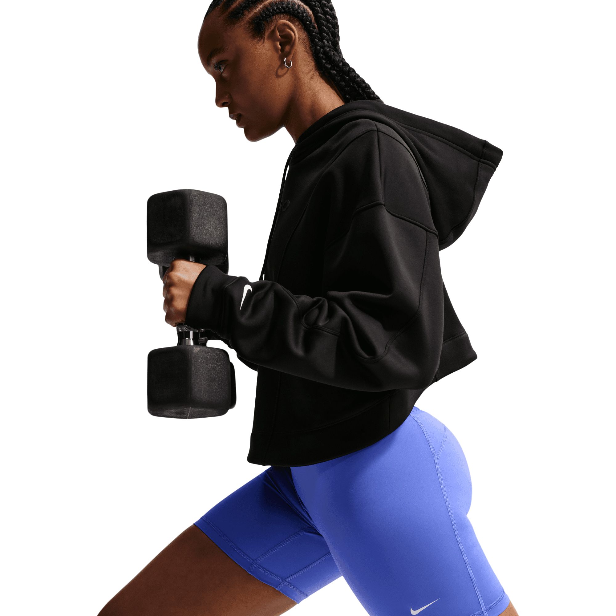 Nike Pro Women's 365 Mid-Rise 5 Inch U Seam Shorts