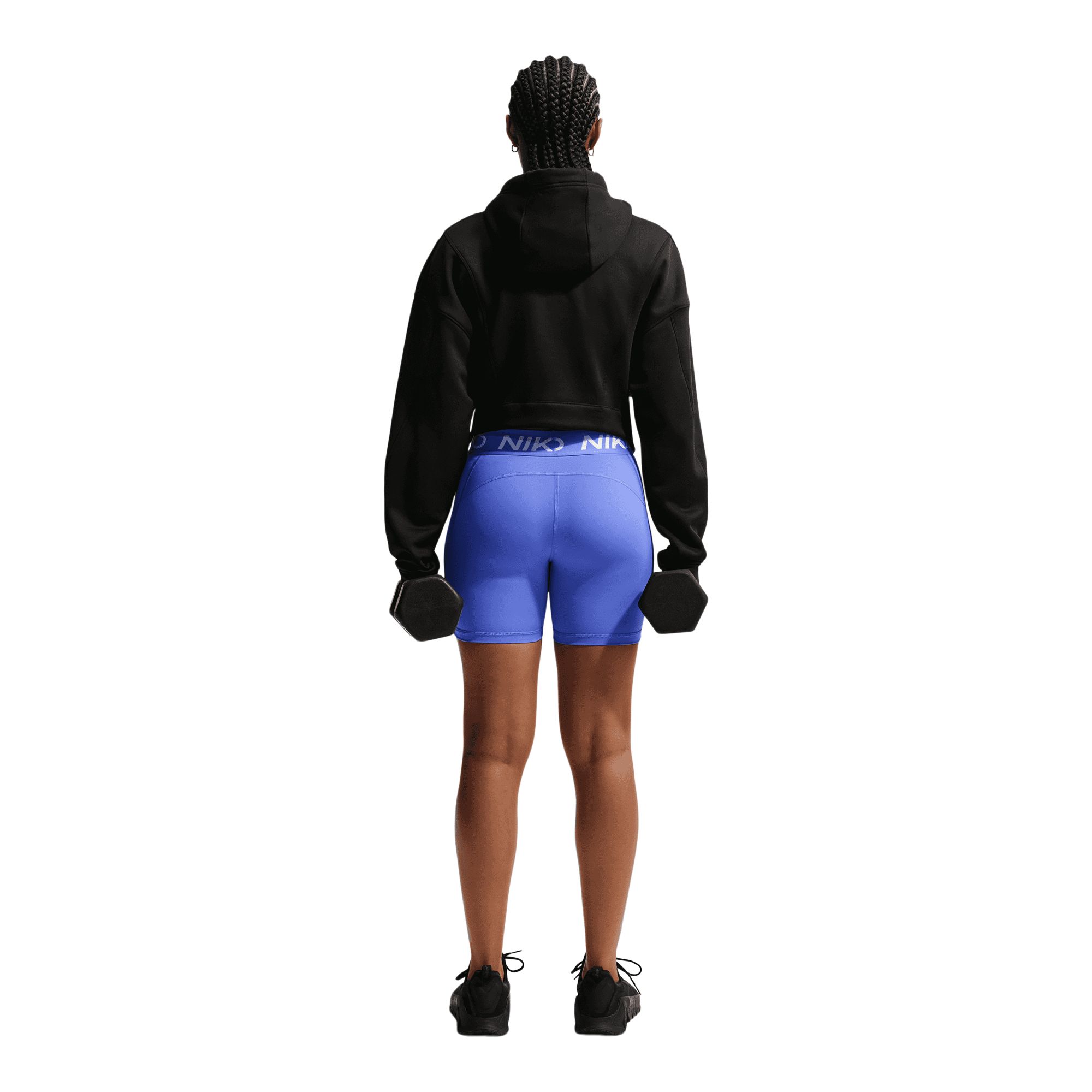Nike Pro Women's 365 Mid-Rise 5 Inch U Seam Shorts